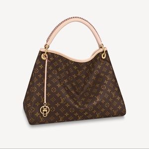 Brand New 100% Authentic LV Louis Vuitton Artsy MM Monogrammed Bag Purse